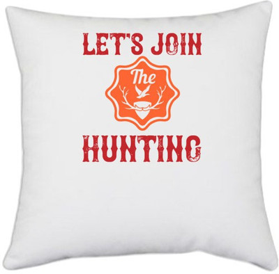 UDNAG Polyester Cushions & Pillows Cover(40.5 cm*40.5 cm, White)