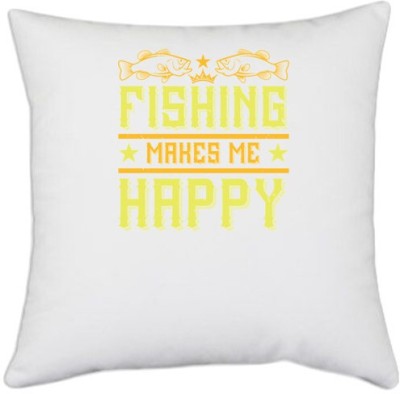 UDNAG Printed Cushions & Pillows Cover(40.5 cm*40.5 cm, White)