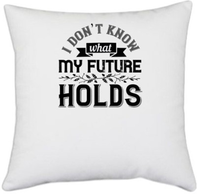 UDNAG Polyester Cushions & Pillows Cover(40.5 cm*40.5 cm, White)