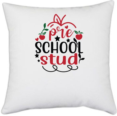 UDNAG Polyester Cushions & Pillows Cover(40.5 cm*40.5 cm, White)