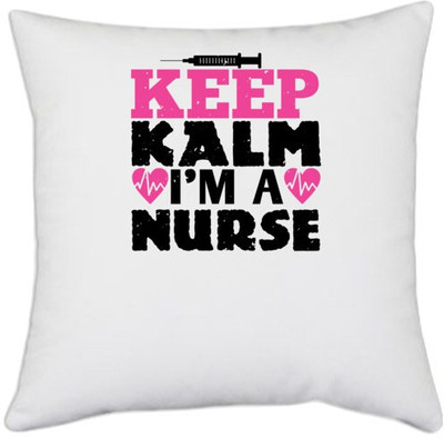 UDNAG Polyester Cushions & Pillows Cover(40.5 cm*40.5 cm, White)