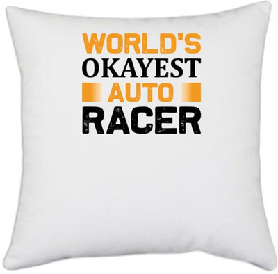 UDNAG Polyester Cushions & Pillows Cover(40.5 cm*40.5 cm, White)