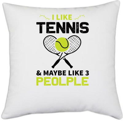 UDNAG Polyester Cushions & Pillows Cover(40.5 cm*40.5 cm, White)