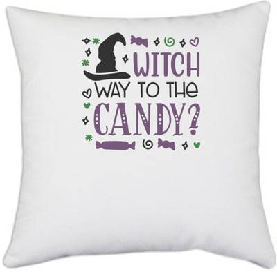 UDNAG Polyester Cushions & Pillows Cover(40.5 cm*40.5 cm, White)