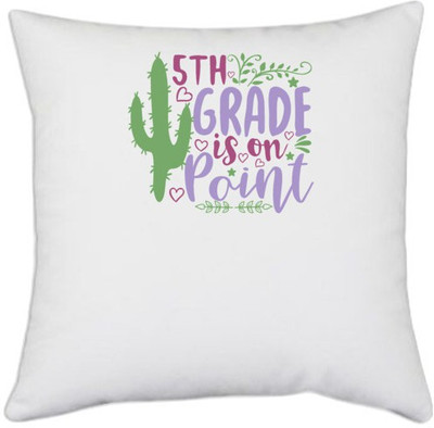 UDNAG Polyester Cushions & Pillows Cover(40.5 cm*40.5 cm, White)