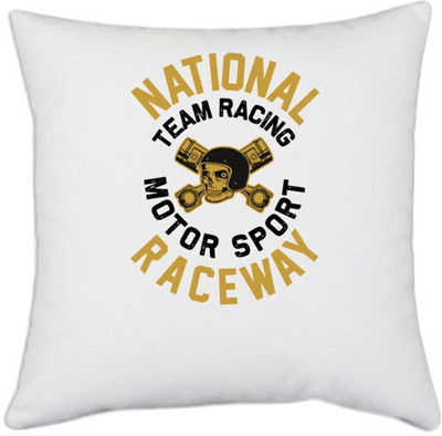 UDNAG Polyester Cushions & Pillows Cover(40.5 cm*40.5 cm, White)