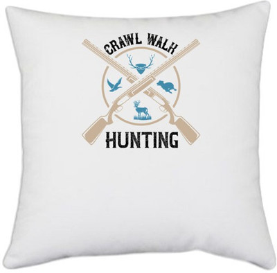 UDNAG Polyester Cushions & Pillows Cover(40.5 cm*40.5 cm, White)