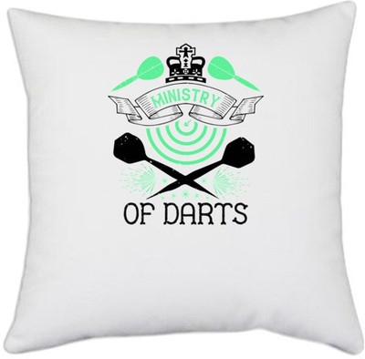 UDNAG Polyester Cushions & Pillows Cover(40.5 cm*40.5 cm, White)