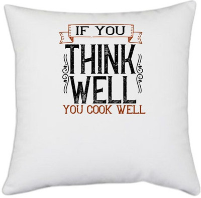 UDNAG Polyester Cushions & Pillows Cover(40.5 cm*40.5 cm, White)