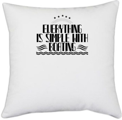 UDNAG Polyester Cushions & Pillows Cover(40.5 cm*40.5 cm, White)