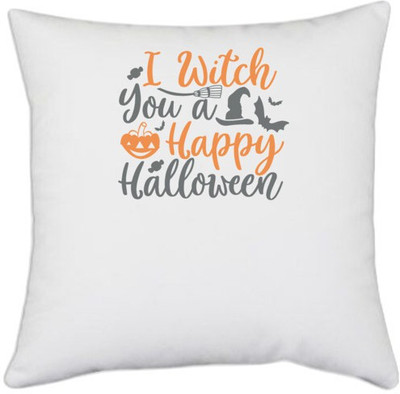 UDNAG Polyester Cushions & Pillows Cover(40.5 cm*40.5 cm, White)