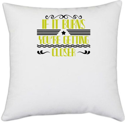 UDNAG Polyester Cushions & Pillows Cover(40.5 cm*40.5 cm, White)