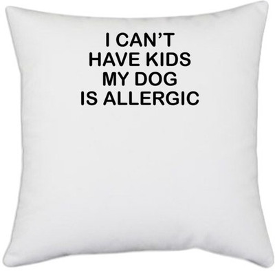 UDNAG Polyester Cushions & Pillows Cover(40.5 cm*40.5 cm, White)