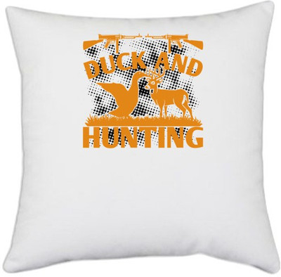 UDNAG Polyester Cushions & Pillows Cover(40.5 cm*40.5 cm, White)