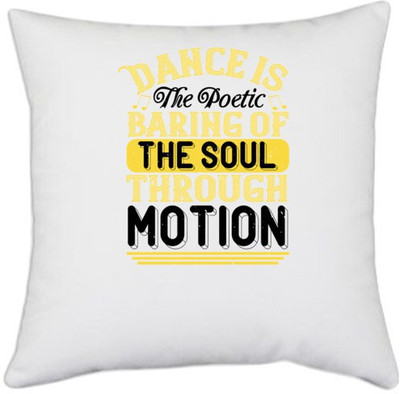 UDNAG Polyester Cushions & Pillows Cover(40.5 cm*40.5 cm, White)