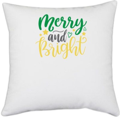 UDNAG Polyester Cushions & Pillows Cover(40.5 cm*40.5 cm, White)