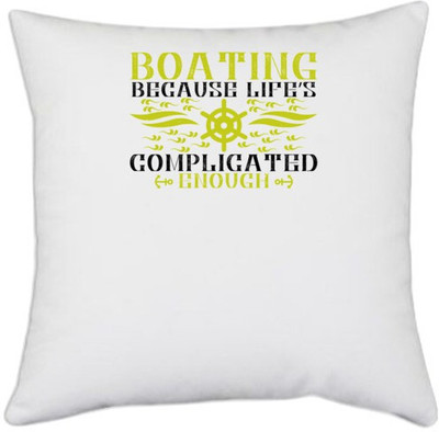 UDNAG Polyester Cushions & Pillows Cover(40.5 cm*40.5 cm, White)