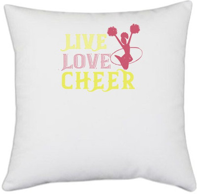 UDNAG Polyester Cushions & Pillows Cover(40.5 cm*40.5 cm, White)