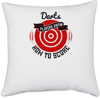 UDNAG Polyester Cushions & Pillows Cover(40.5 cm*40.5 cm, White)