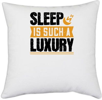 UDNAG Polyester Cushions & Pillows Cover(40.5 cm*40.5 cm, White)