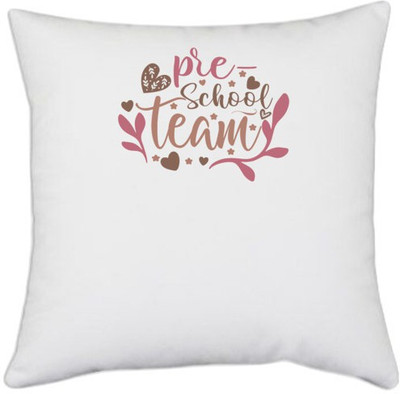 UDNAG Polyester Cushions & Pillows Cover(40.5 cm*40.5 cm, White)