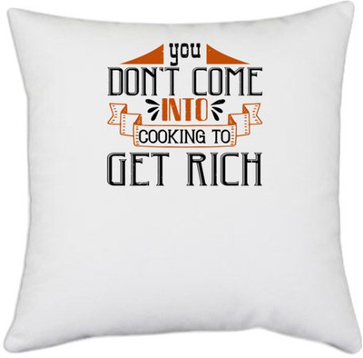 UDNAG Polyester Cushions & Pillows Cover(40.5 cm*40.5 cm, White)
