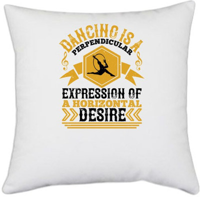 UDNAG Polyester Cushions & Pillows Cover(40.5 cm*40.5 cm, White)