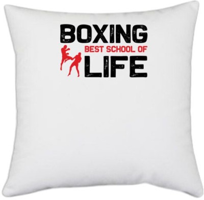 UDNAG Polyester Cushions & Pillows Cover(40.5 cm*40.5 cm, White)