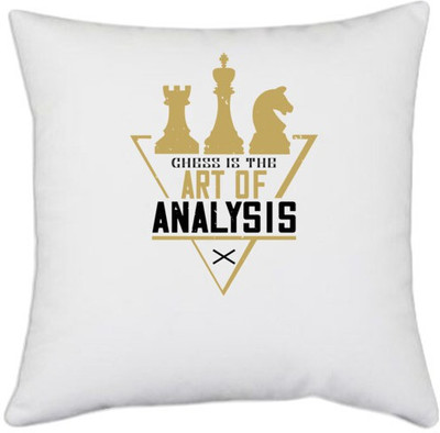 UDNAG Polyester Cushions & Pillows Cover(40.5 cm*40.5 cm, White)