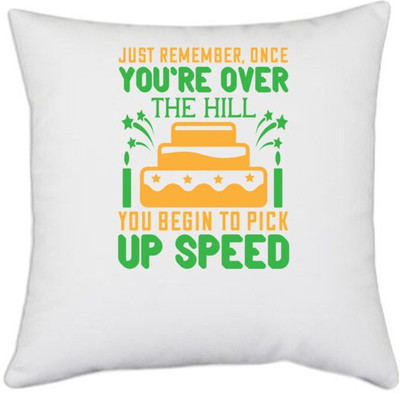UDNAG Polyester Cushions & Pillows Cover(40.5 cm*40.5 cm, White)