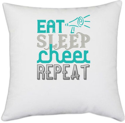 UDNAG Polyester Cushions & Pillows Cover(40.5 cm*40.5 cm, White)