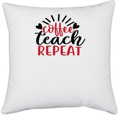 UDNAG Polyester Cushions & Pillows Cover(40.5 cm*40.5 cm, White)
