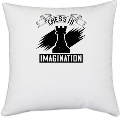 UDNAG Polyester Cushions & Pillows Cover(40.5 cm*40.5 cm, White)