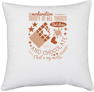 UDNAG Polyester Cushions & Pillows Cover(40.5 cm*40.5 cm, White)