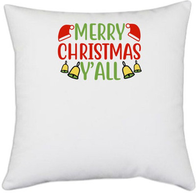 UDNAG Polyester Cushions & Pillows Cover(40.5 cm*40.5 cm, White)