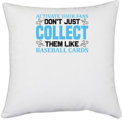 UDNAG Polyester Cushions & Pillows Cover(40.5 cm*40.5 cm, White)