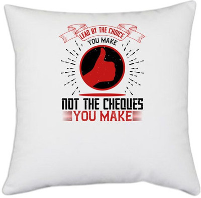 UDNAG Polyester Cushions & Pillows Cover(40.5 cm*40.5 cm, White)