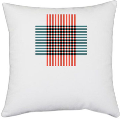 UDNAG Polyester Cushions & Pillows Cover(40.5 cm*40.5 cm, White)