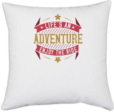 UDNAG Polyester Cushions & Pillows Cover(40.5 cm*40.5 cm, White)