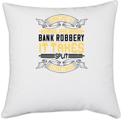 UDNAG Polyester Cushions & Pillows Cover(40.5 cm*40.5 cm, White)