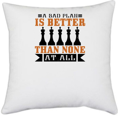 UDNAG Polyester Cushions & Pillows Cover(40.5 cm*40.5 cm, White)