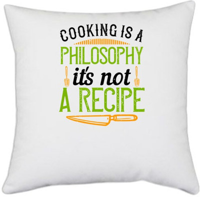 UDNAG Polyester Cushions & Pillows Cover(40.5 cm*40.5 cm, White)