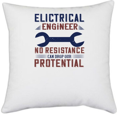 UDNAG Polyester Cushions & Pillows Cover(40.5 cm*40.5 cm, White)