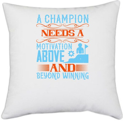 UDNAG Polyester Cushions & Pillows Cover(40.5 cm*40.5 cm, White)