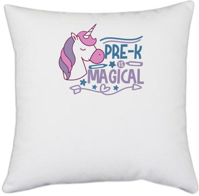 UDNAG Polyester Cushions & Pillows Cover(40.5 cm*40.5 cm, White)