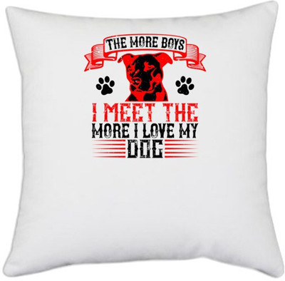 UDNAG Polyester Cushions & Pillows Cover(40.5 cm*40.5 cm, White)