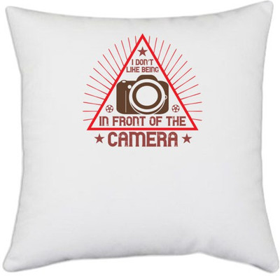 UDNAG Polyester Cushions & Pillows Cover(40.5 cm*40.5 cm, White)