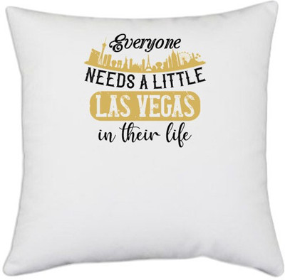 UDNAG Polyester Cushions & Pillows Cover(40.5 cm*40.5 cm, White)