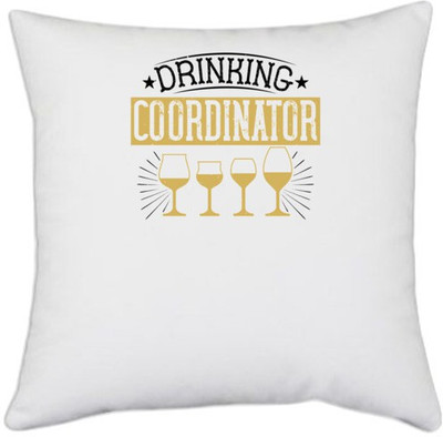 UDNAG Polyester Cushions & Pillows Cover(40.5 cm*40.5 cm, White)
