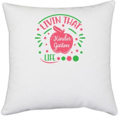 UDNAG Polyester Cushions Cover(40.5 cm*40.5 cm, White)